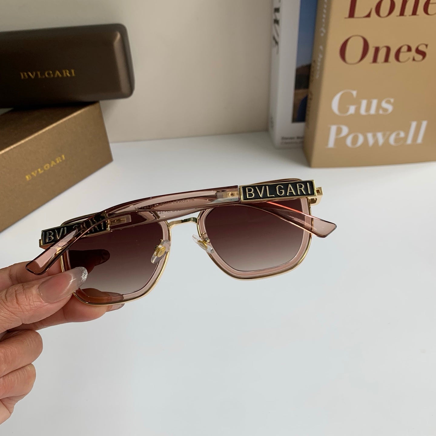 Bottega Veneta Square Red Lens Sunglasses for Men & Women - detail image 7