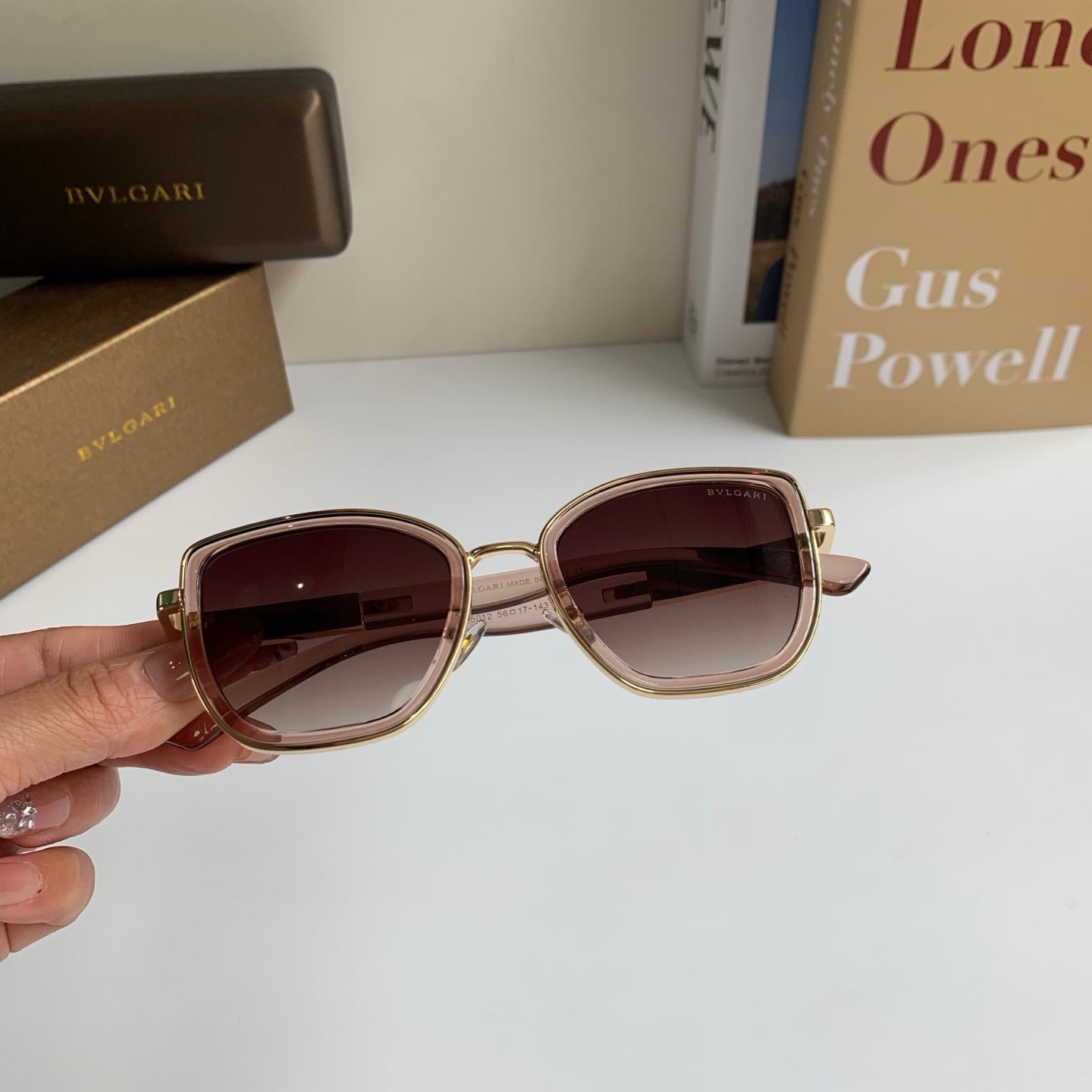 Bottega Veneta Square Red Lens Sunglasses for Men & Women - 372597 - detail image 3