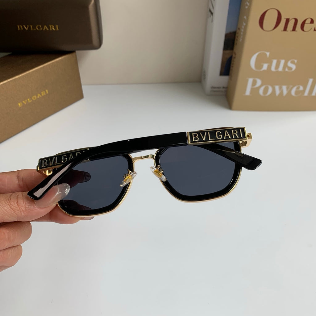 Bottega Veneta Square Black Lens Sunglasses for Men & Women - detail image 8