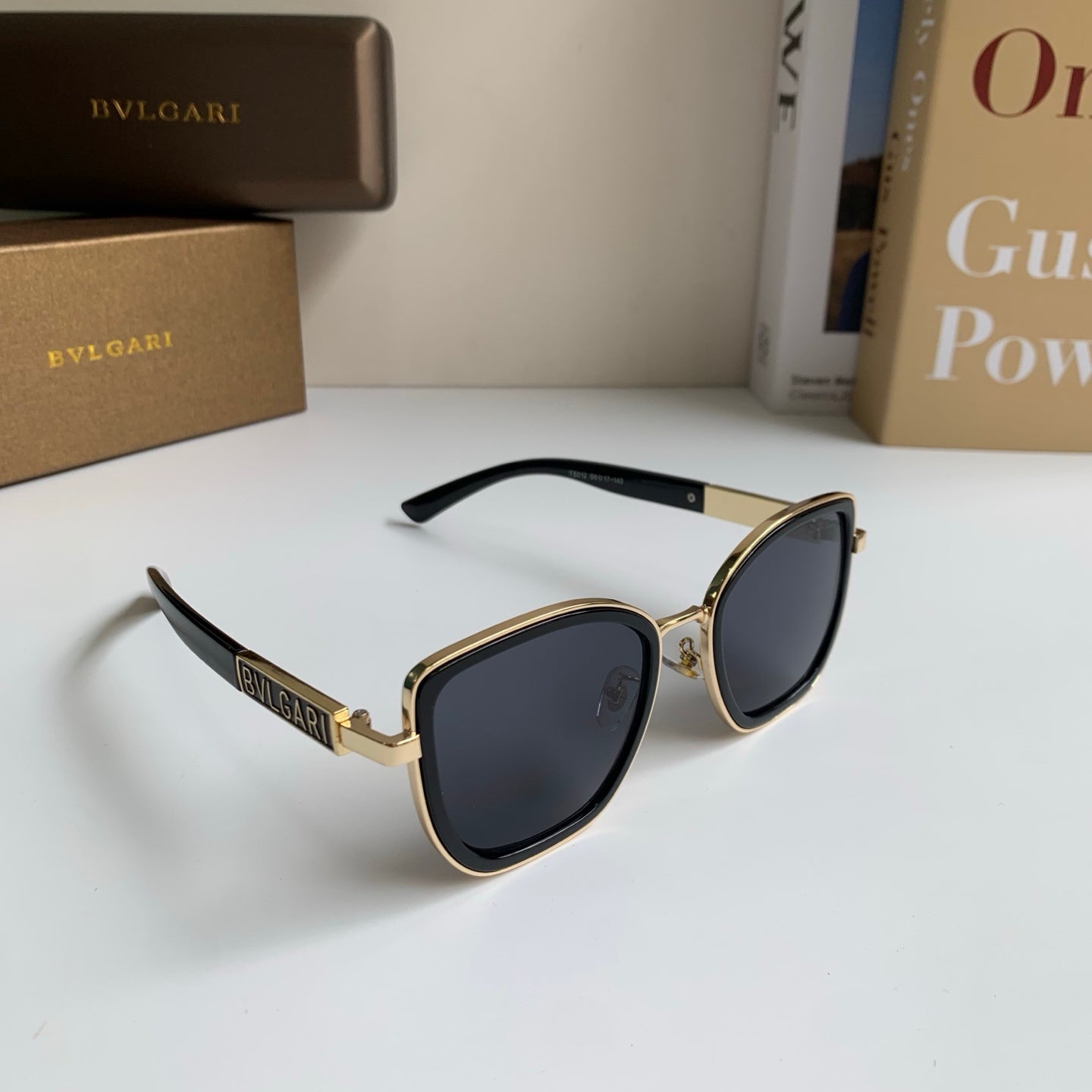 Bottega Veneta Square Black Lens Sunglasses for Men & Women