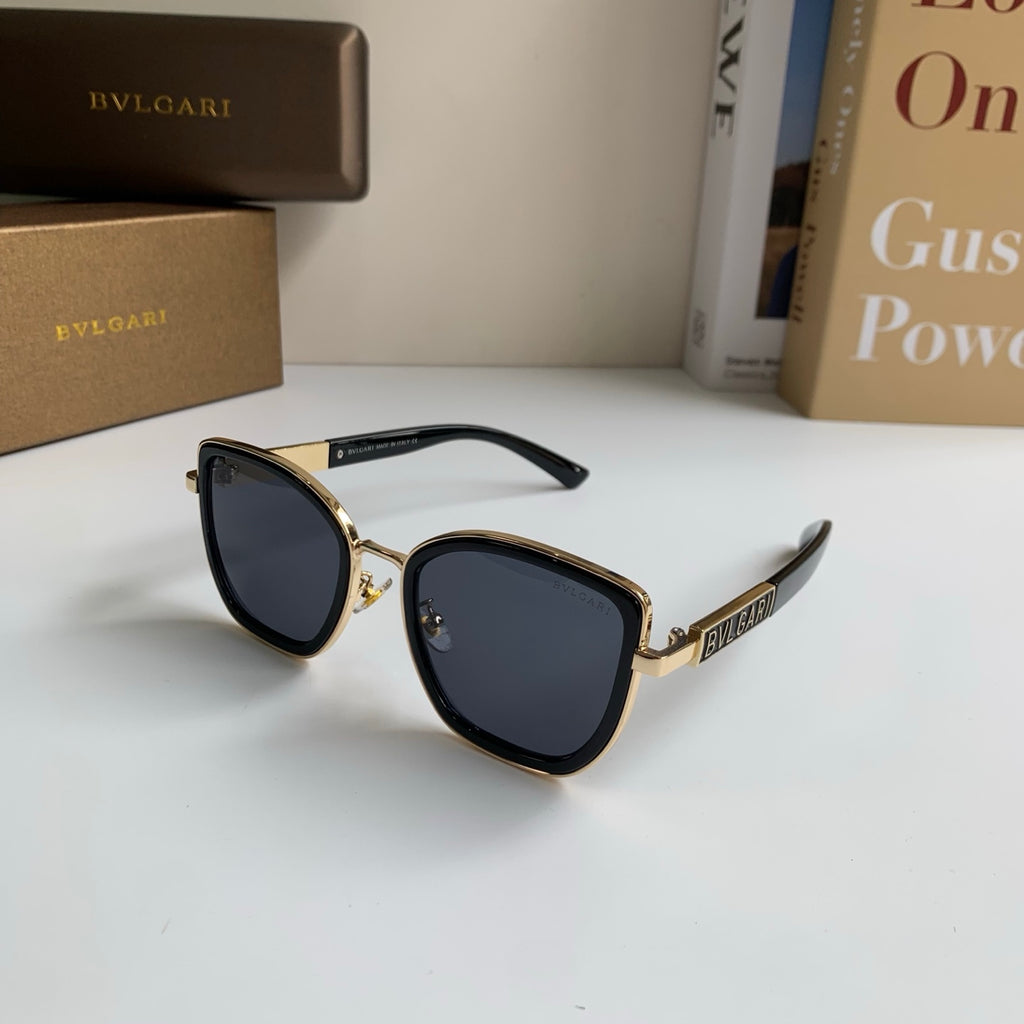 Bottega Veneta Square Black Lens Sunglasses for Men & Women - detail image 2