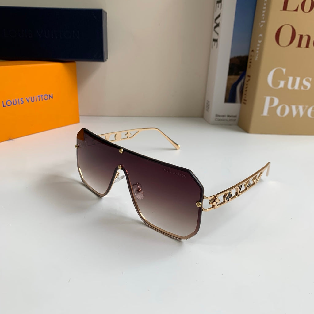 Louis Vuitton Square Red Lens Sunglasses for Men & Women - 464757 - detail image 2
