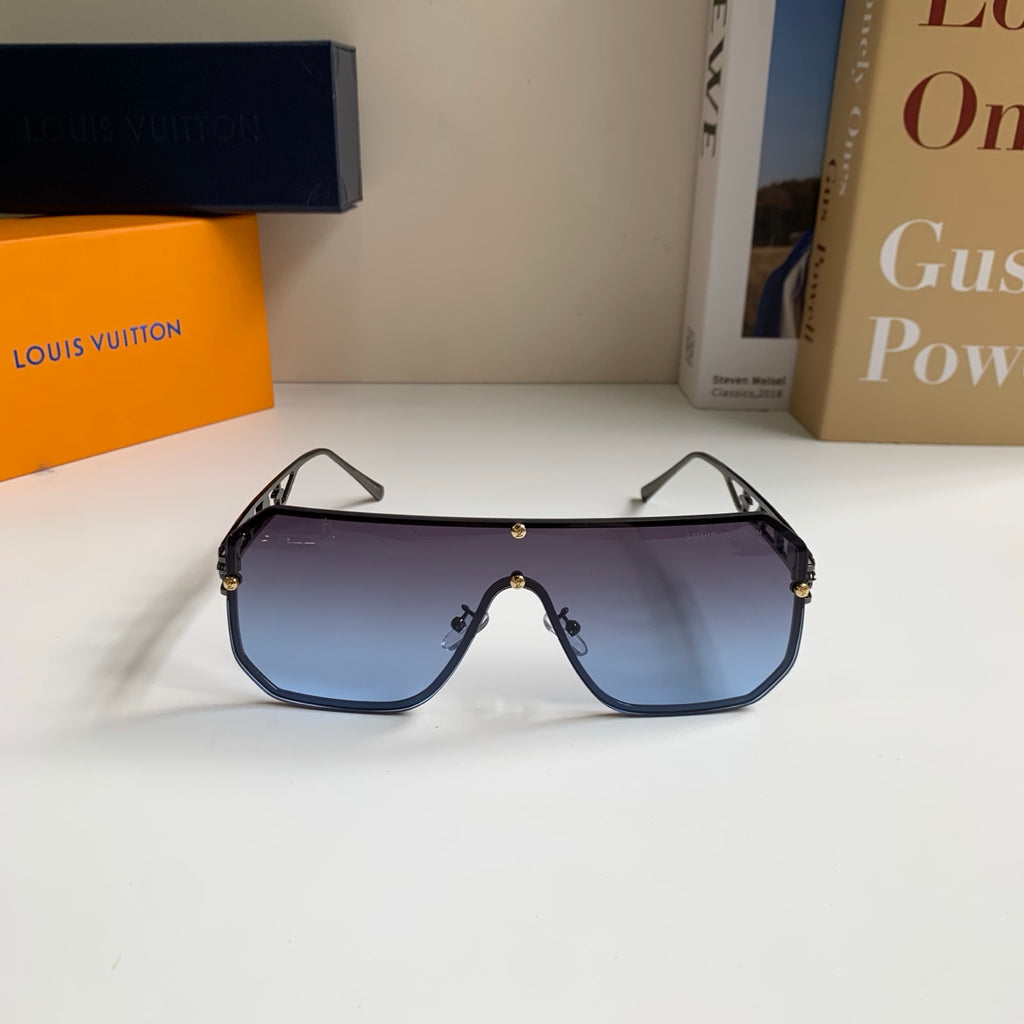 Louis Vuitton Square Silver Lens Sunglasses for Men & Women - 464758 - detail image 5