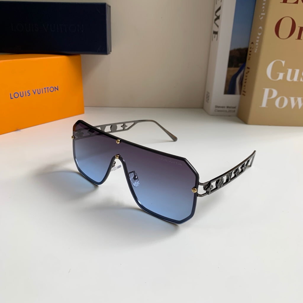 Louis Vuitton Square Silver Lens Sunglasses for Men & Women - 464758 - detail image 2