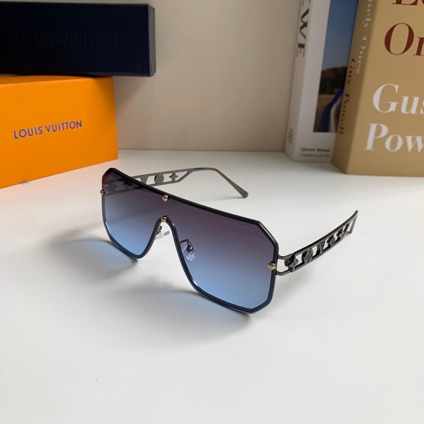 Louis Vuitton Square Silver Lens Sunglasses for Men & Women - 464758 - detail image 2
