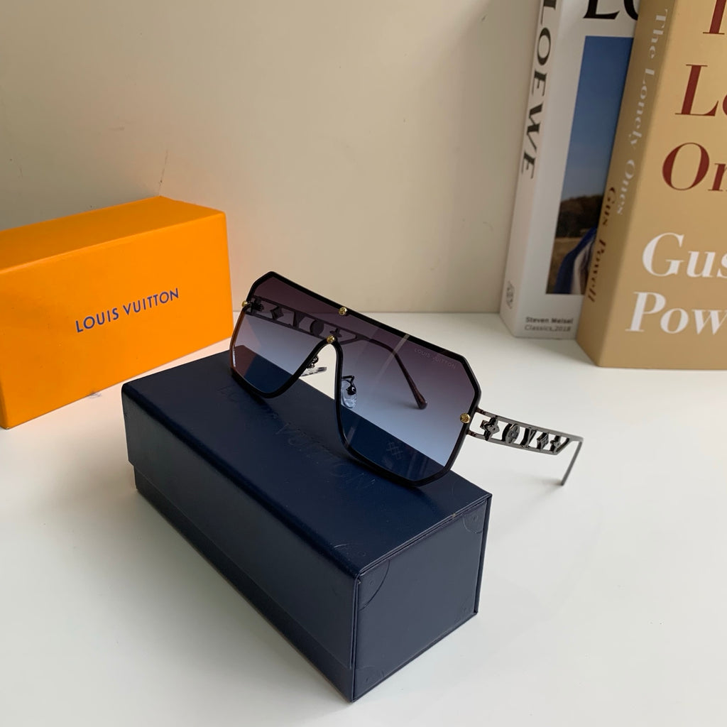 Louis Vuitton Square Silver Lens Sunglasses for Men & Women - 464758 - detail image 4