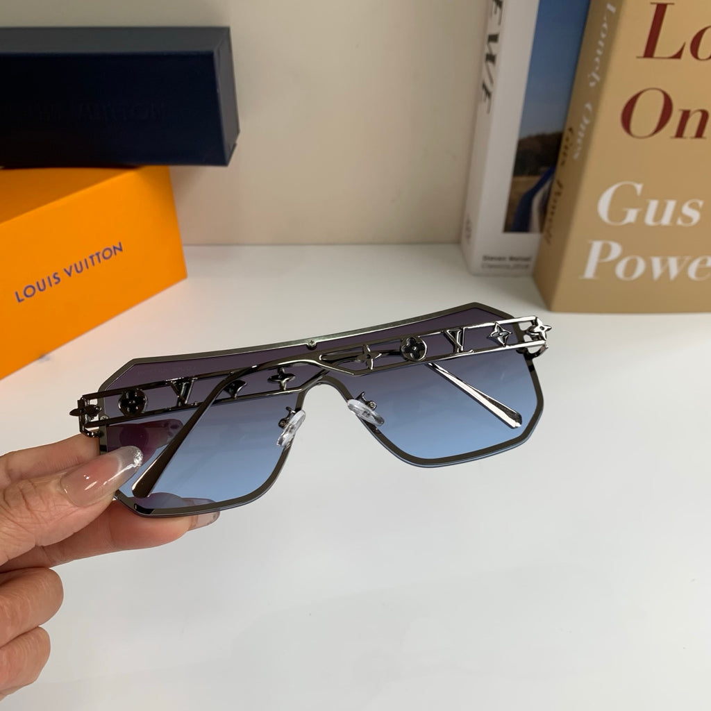 Louis Vuitton Square Silver Lens Sunglasses for Men & Women - 464758 - detail image 9