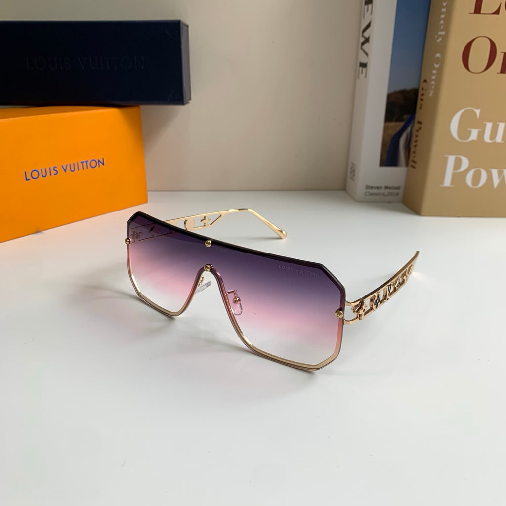 Louis Vuitton Square Silver Lens Sunglasses for Men & Women - 464759 - detail image 2