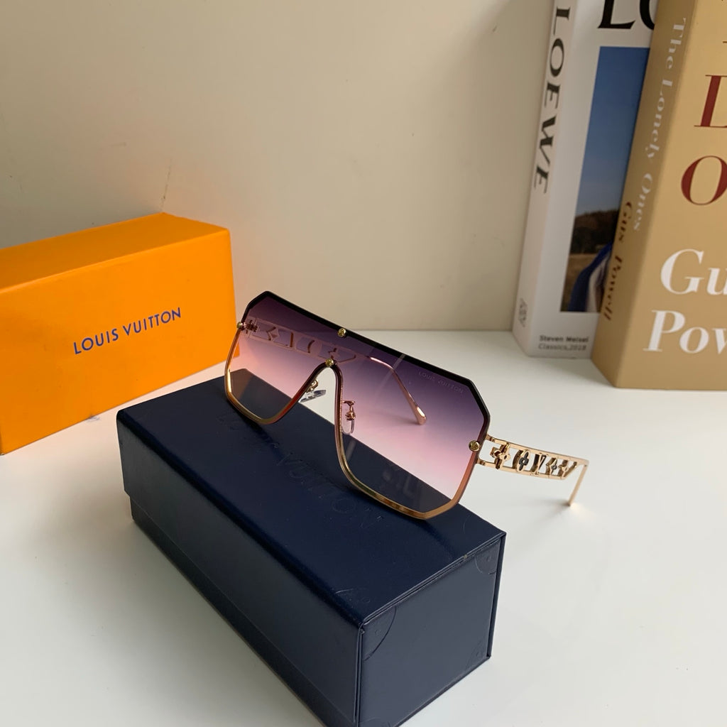 Louis Vuitton Square Silver Lens Sunglasses for Men & Women - 464759 - detail image 4