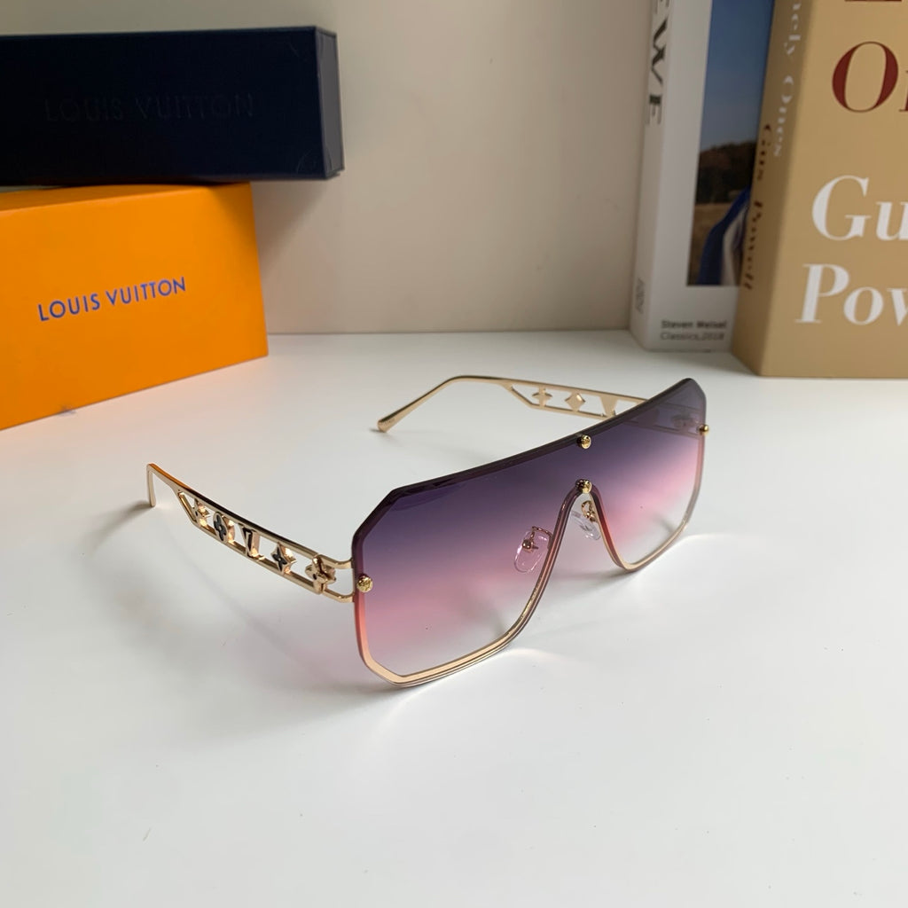 Louis Vuitton Square Silver Lens Sunglasses for Men & Women - 464759