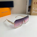 Louis Vuitton Square Silver Lens Sunglasses for Men & Women - 464759