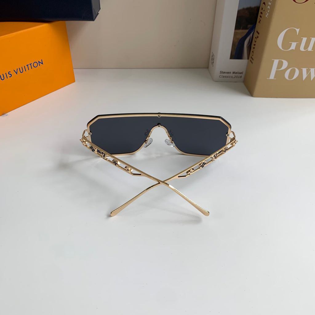 Louis Vuitton Square Black Lens Sunglasses for Men & Women - 464760 - detail image 7