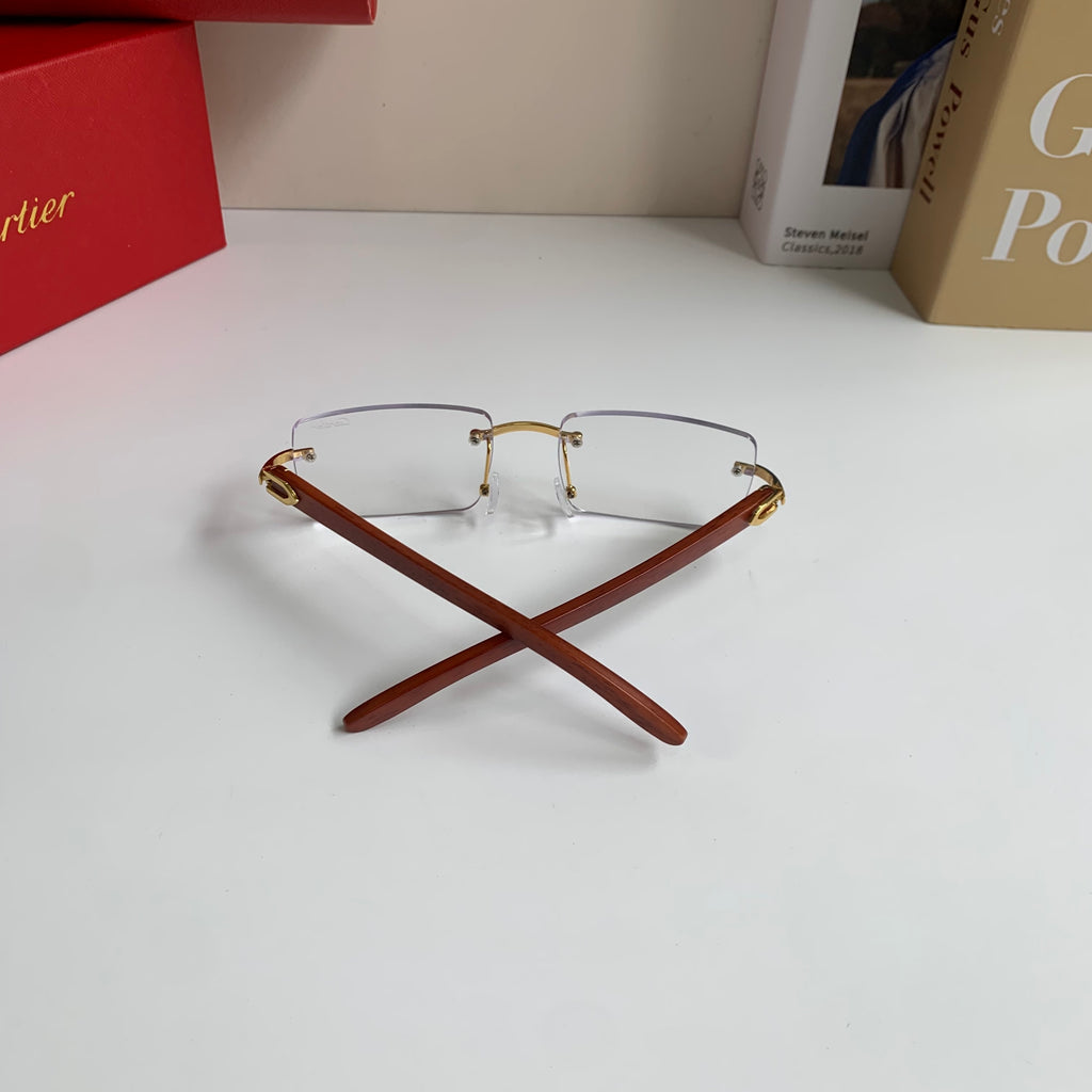 Cartier Fashion Silver Lens Sunglasses for Men & Women - 493650 - detail image 7