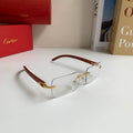 Cartier Fashion Silver Lens Sunglasses for Men & Women - 493650