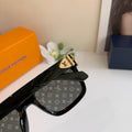 Louis Vuitton Square Silver Lens Sunglasses for Men & Women - 486270