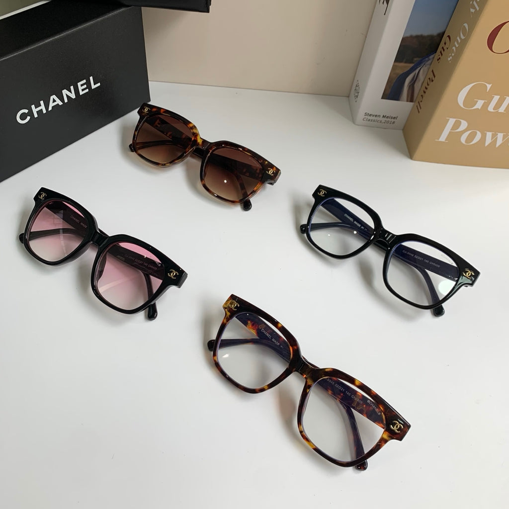 Chanel Square Silver Lens Sunglasses for Men & Women - 486636 - detail image 10