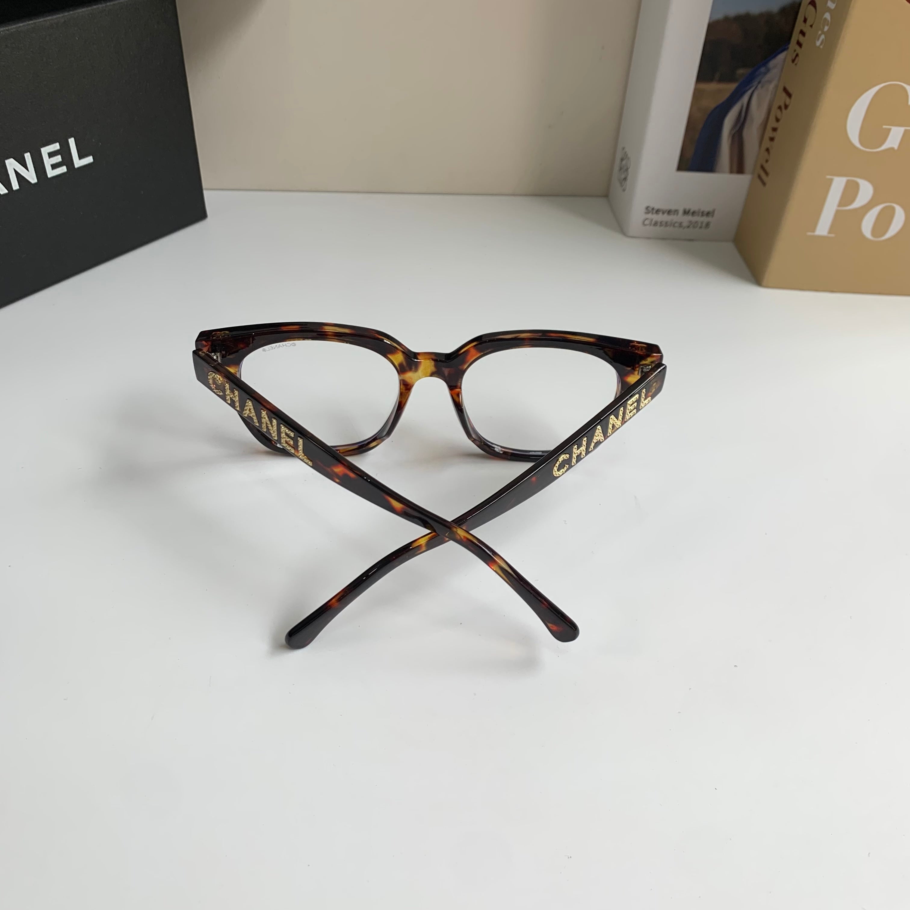 Chanel Square Silver Lens Sunglasses for Men & Women - 486636 - detail image 7
