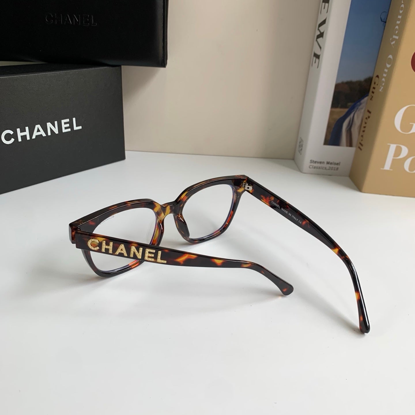 Chanel Square Silver Lens Sunglasses for Men & Women - 486636 - detail image 9