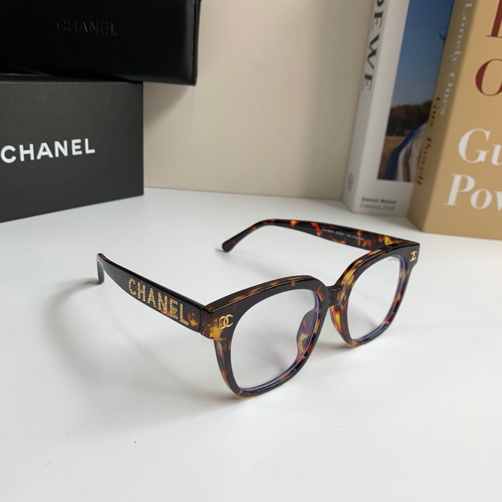 Chanel Square Silver Lens Sunglasses for Men & Women - 486636