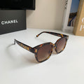 Chanel Square Brown Lens Sunglasses for Men & Women - 486637