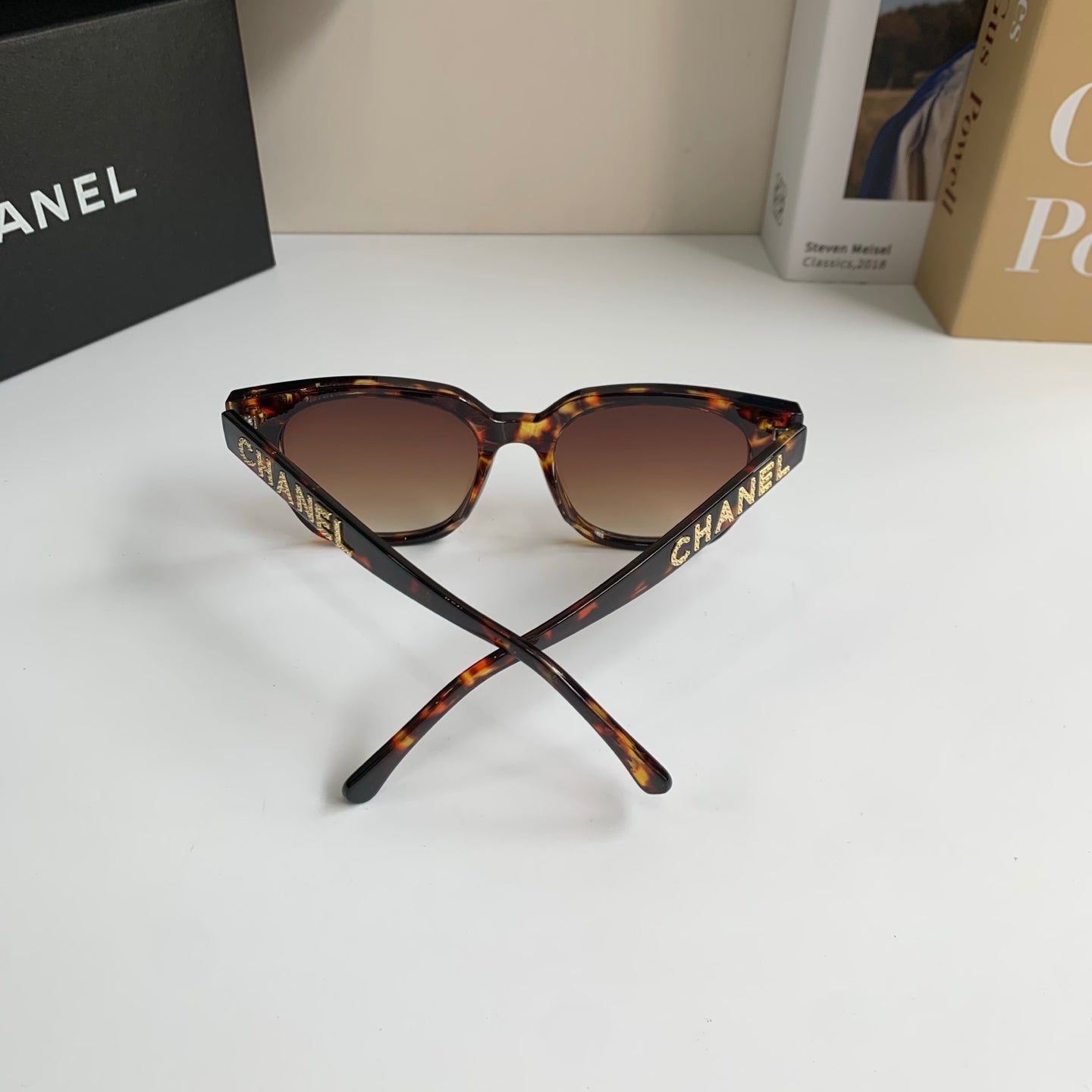 Chanel Square Brown Lens Sunglasses for Men & Women - 486637 - detail image 8