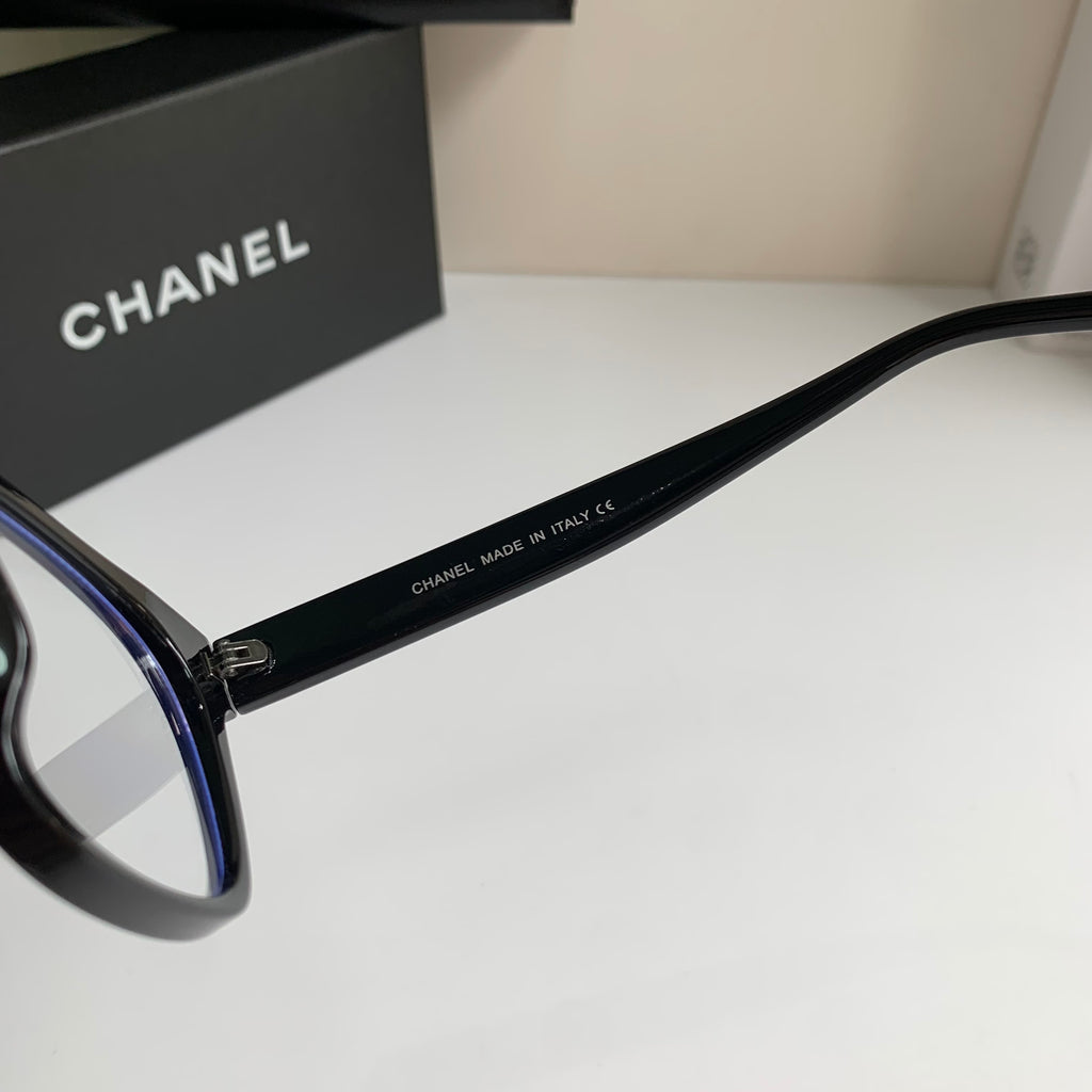 Chanel Square Silver Lens Sunglasses for Men & Women - 486638 - detail image 6