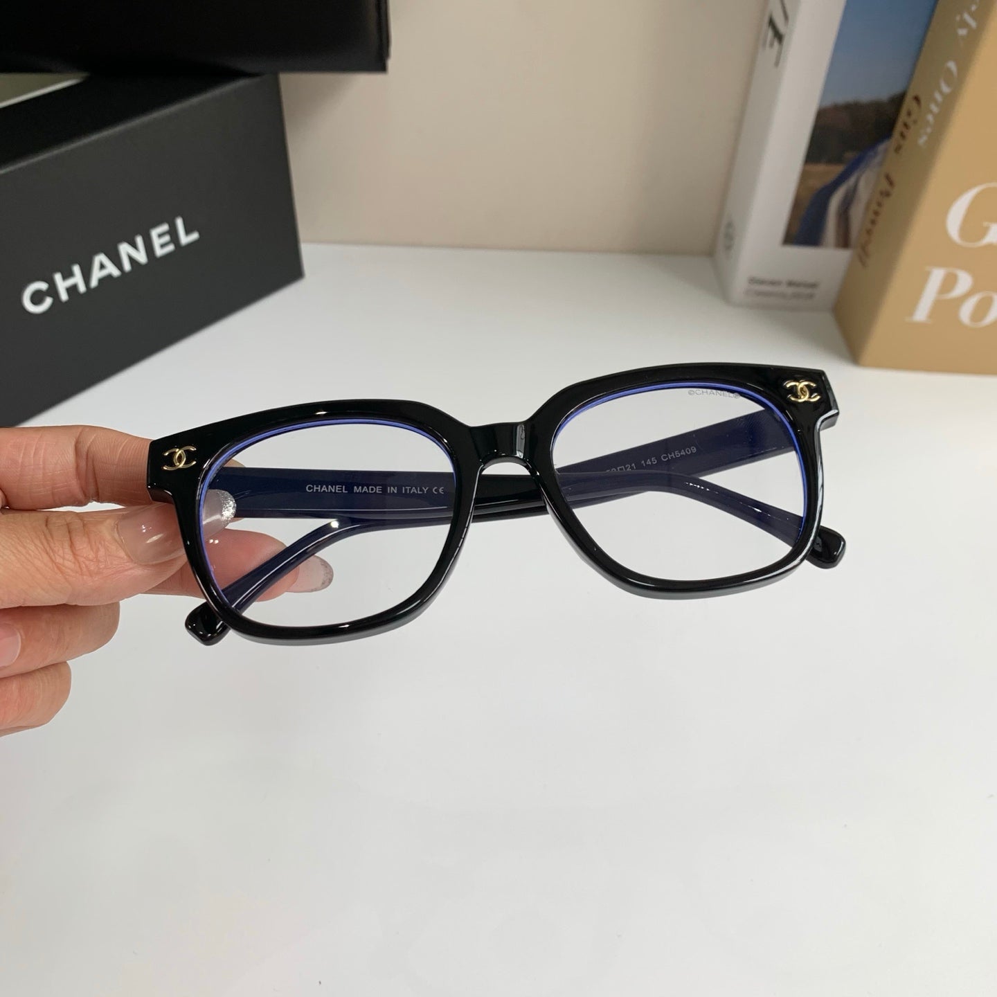 Chanel Square Silver Lens Sunglasses for Men & Women - 486638 - detail image 4