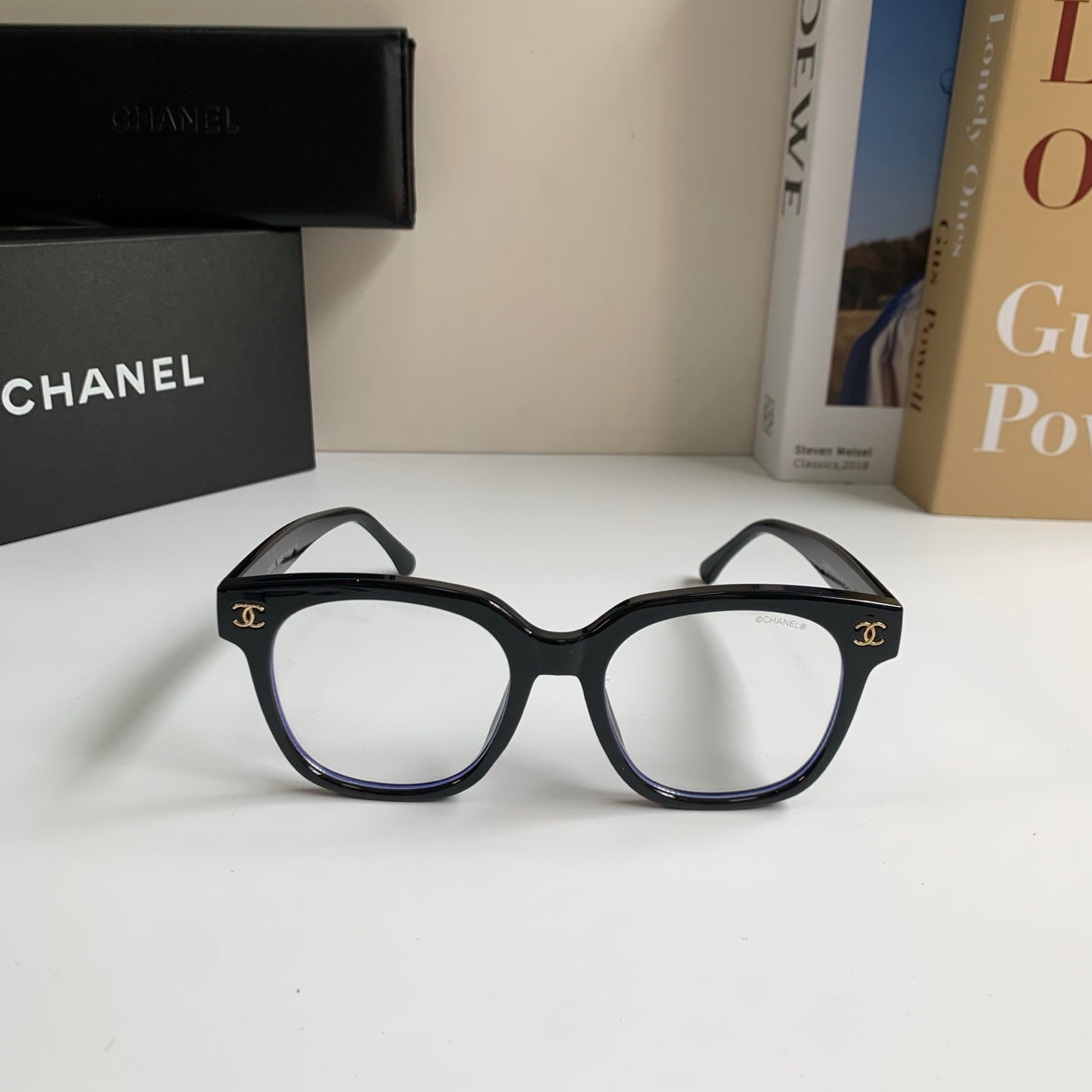 Chanel Square Silver Lens Sunglasses for Men & Women - 486638 - detail image 3