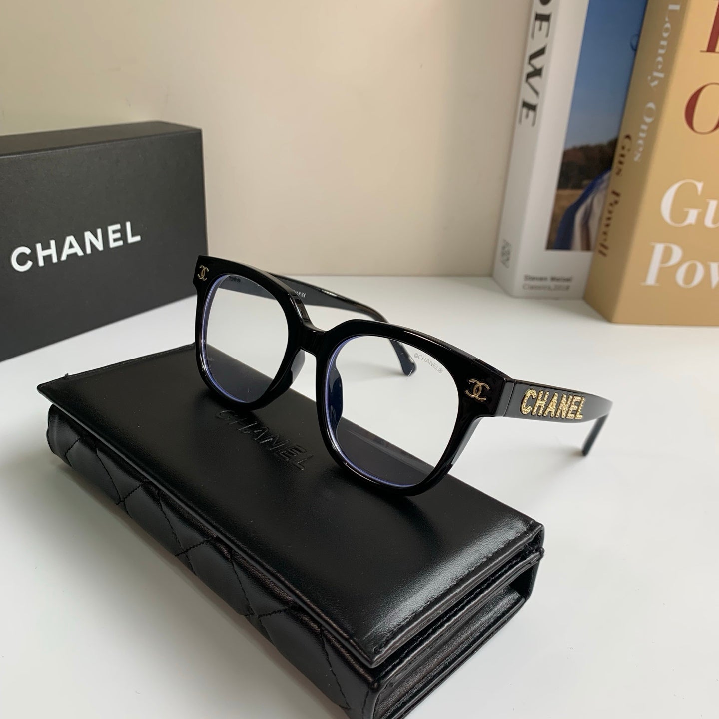 Chanel Square Silver Lens Sunglasses for Men & Women - 486638 - detail image 5
