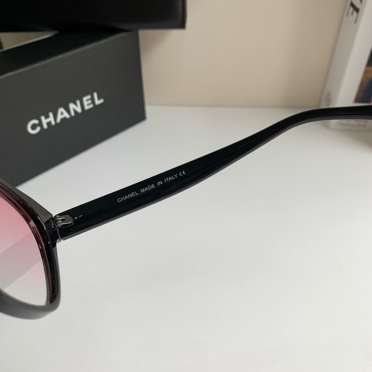 Chanel Square Silver Lens Sunglasses for Men & Women - 486639 - detail image 7