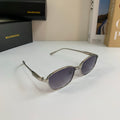 Balenciaga Fashion Silver Lens Sunglasses for Men & Women - 487533