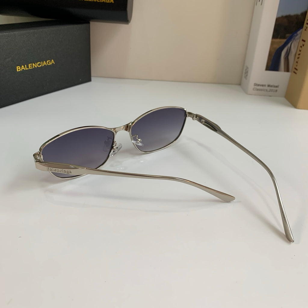 Balenciaga Fashion Silver Lens Sunglasses for Men & Women - 416096 - detail image 7