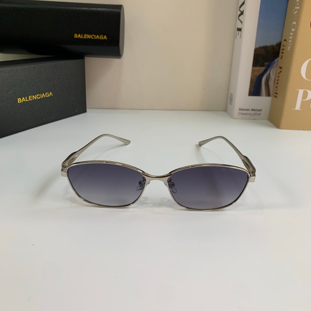 Balenciaga Fashion Silver Lens Sunglasses for Men & Women - 487533 - detail image 5