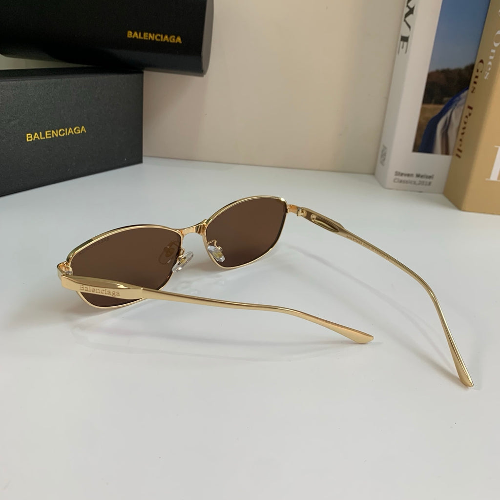 Balenciaga Fashion Brown Lens Sunglasses for Men & Women - 416097 - detail image 7