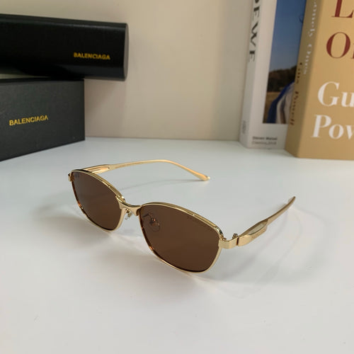 Balenciaga Fashion Brown Lens Sunglasses for Men & Women - detail image 2