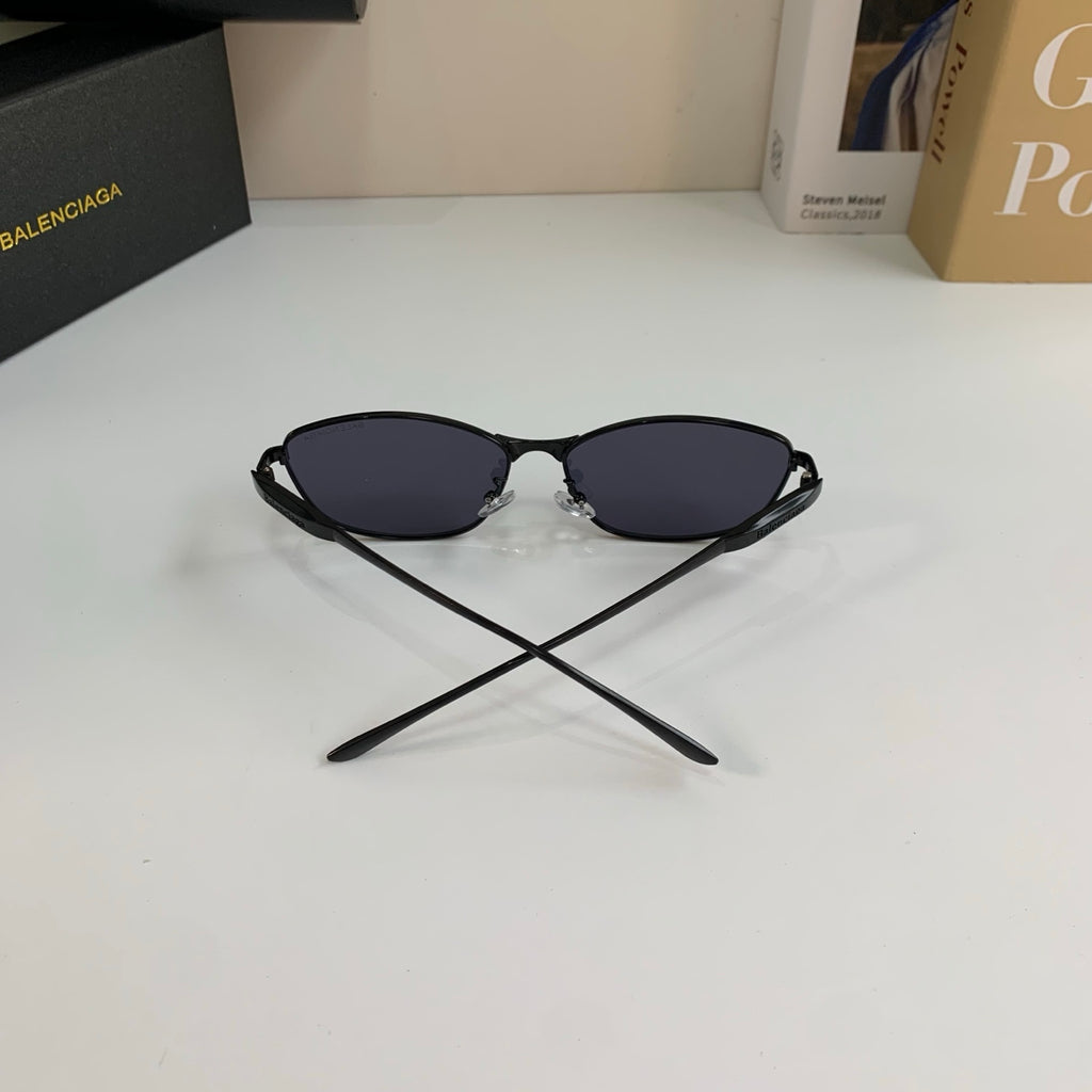 Balenciaga Fashion Silver Lens Sunglasses for Men & Women - detail image 8