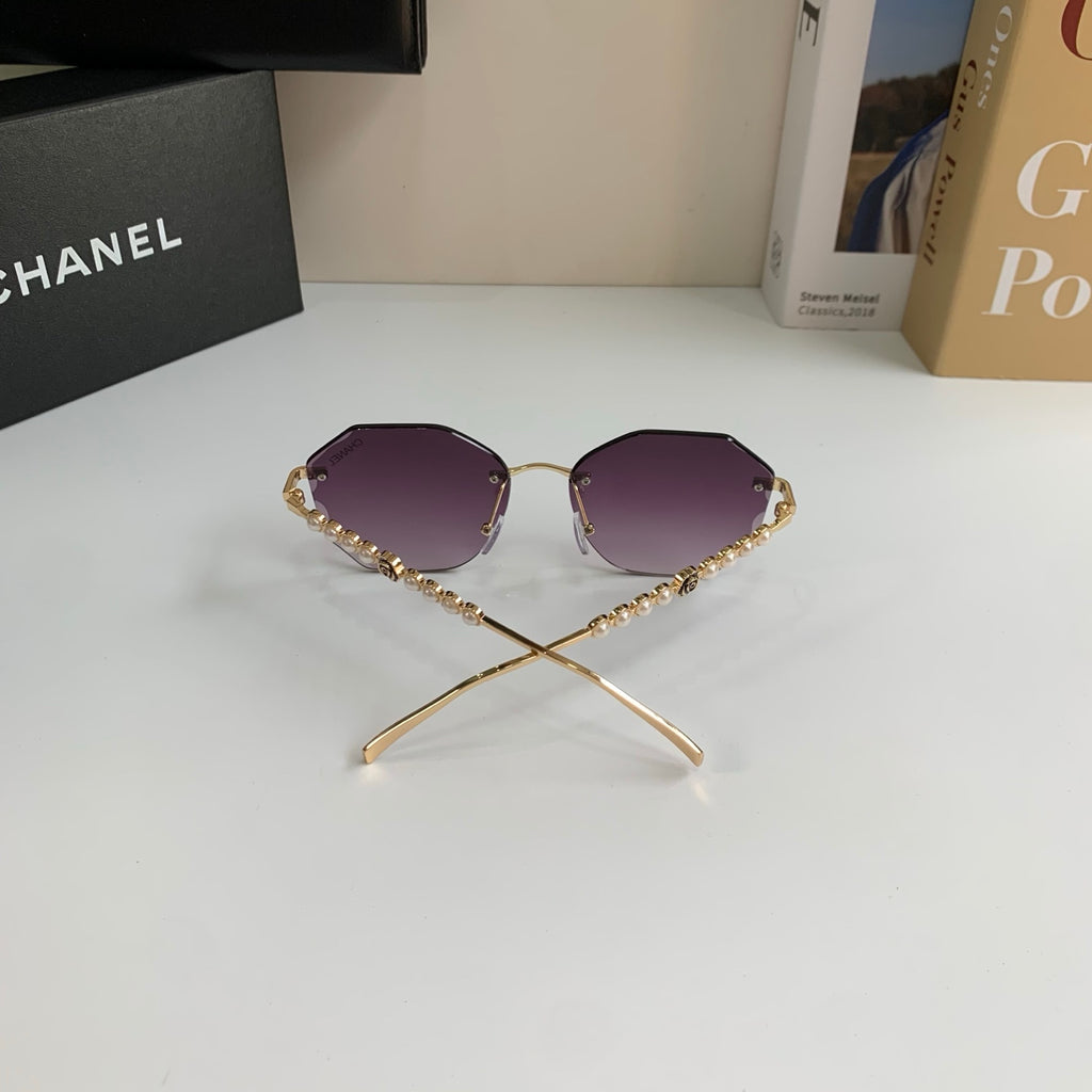 Chanel Fashion Silver Lens Sunglasses for Men & Women - 486514 - detail image 6