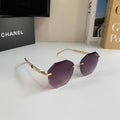 Chanel Fashion Silver Lens Sunglasses for Men & Women - 486514