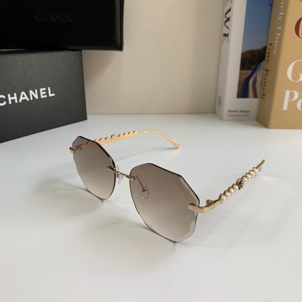 Chanel Fashion Silver Lens Sunglasses for Men & Women - 486516 - detail image 2