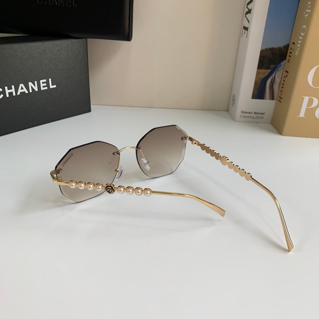 Chanel Fashion Silver Lens Sunglasses for Men & Women - 486516 - detail image 8