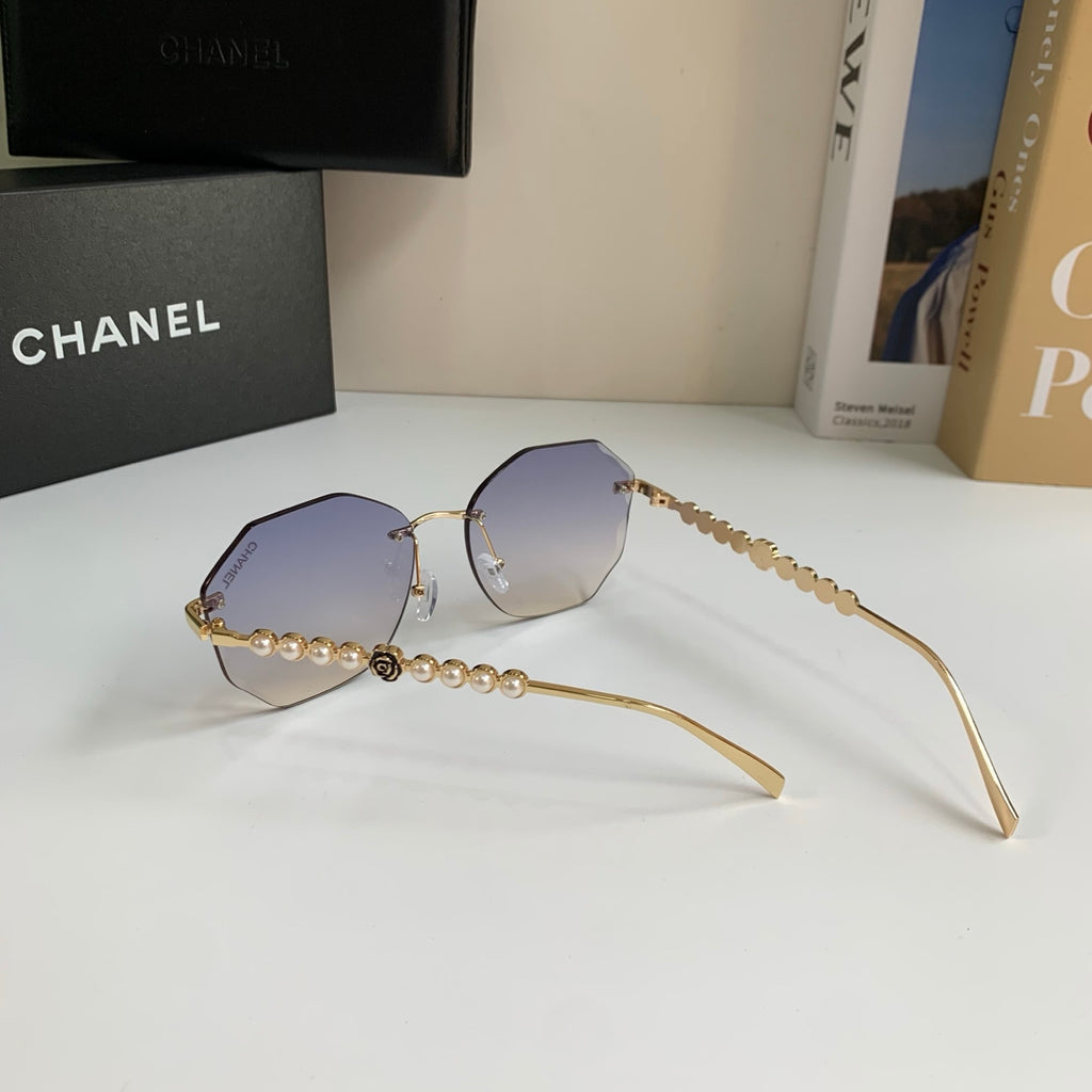 Chanel Fashion Silver Lens Sunglasses for Men & Women - 486517 - detail image 6