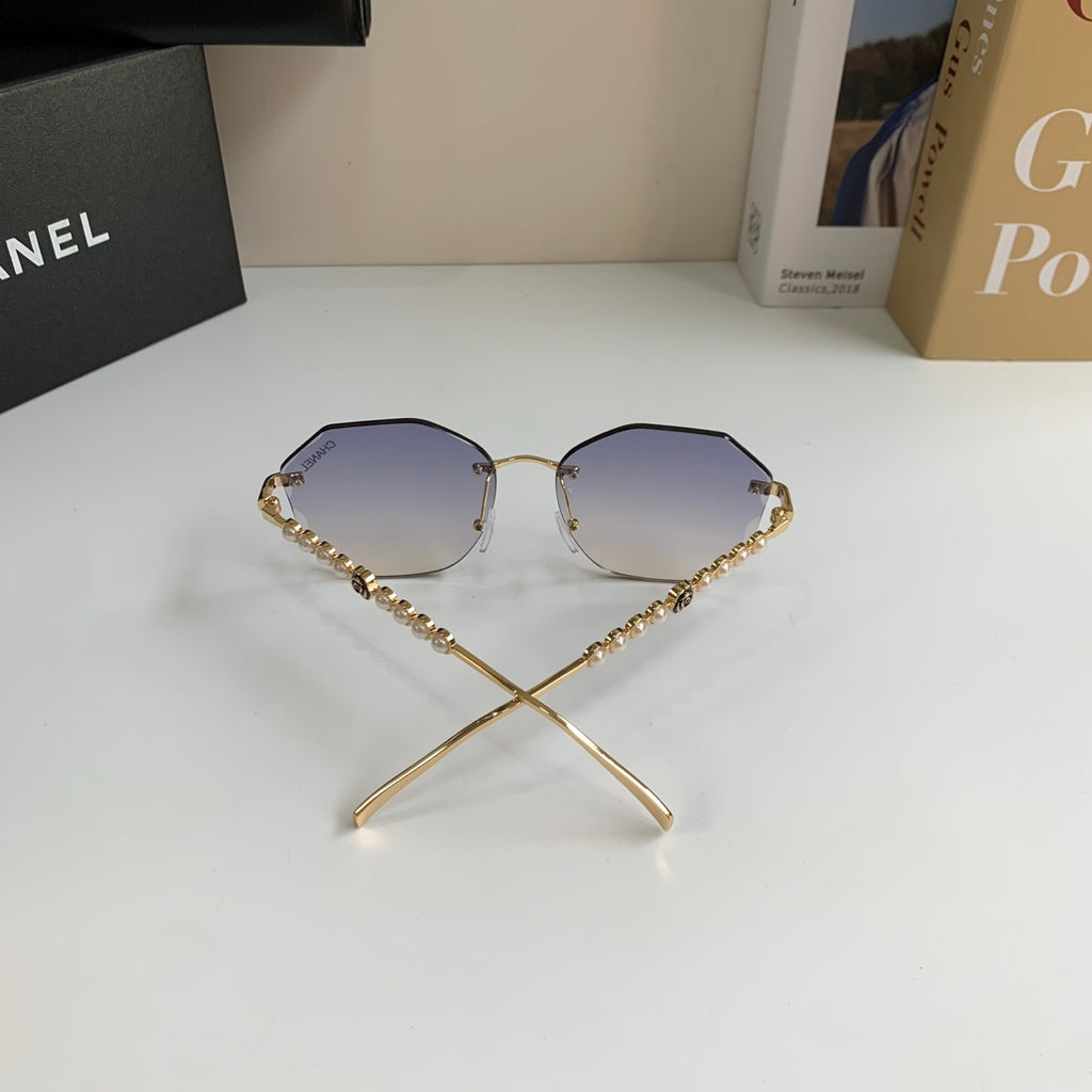 Chanel Fashion Silver Lens Sunglasses for Men & Women - 486517 - detail image 7