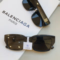 Balenciaga BB0480SK Fashion Black Lens Sunglasses for Men & Women - 487511