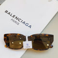 Balenciaga BB0480SK Fashion Black Lens Sunglasses for Men & Women - 487512