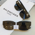 Balenciaga BB0480SK Fashion Black Lens Sunglasses for Men & Women