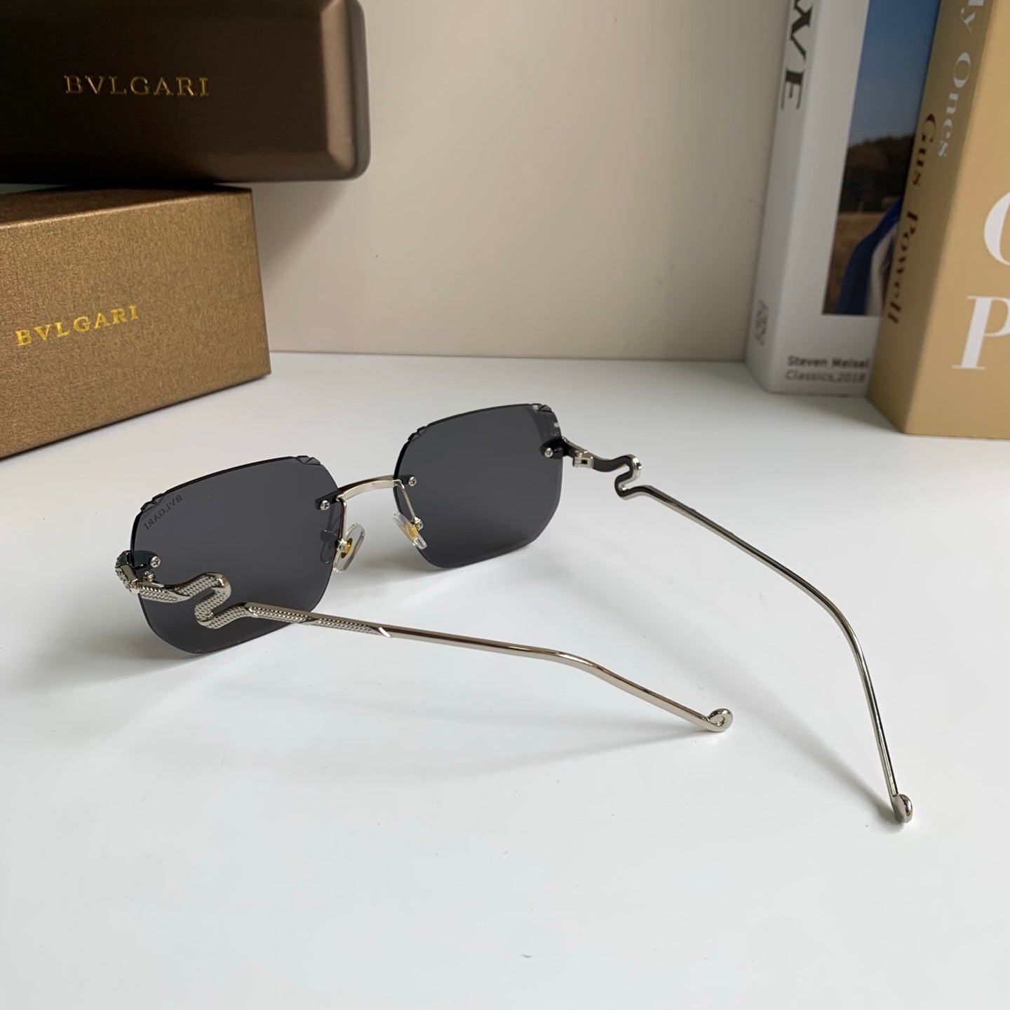 Bottega Veneta Fashion Silver Lens Sunglasses for Men & Women - 416435 - detail image 6
