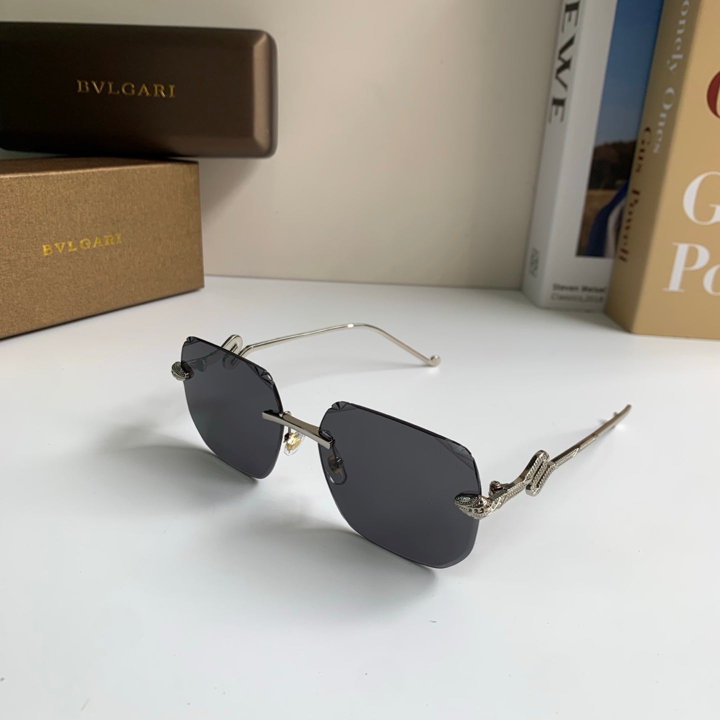 Bottega Veneta Fashion Silver Lens Sunglasses for Men & Women - 416435 - detail image 2