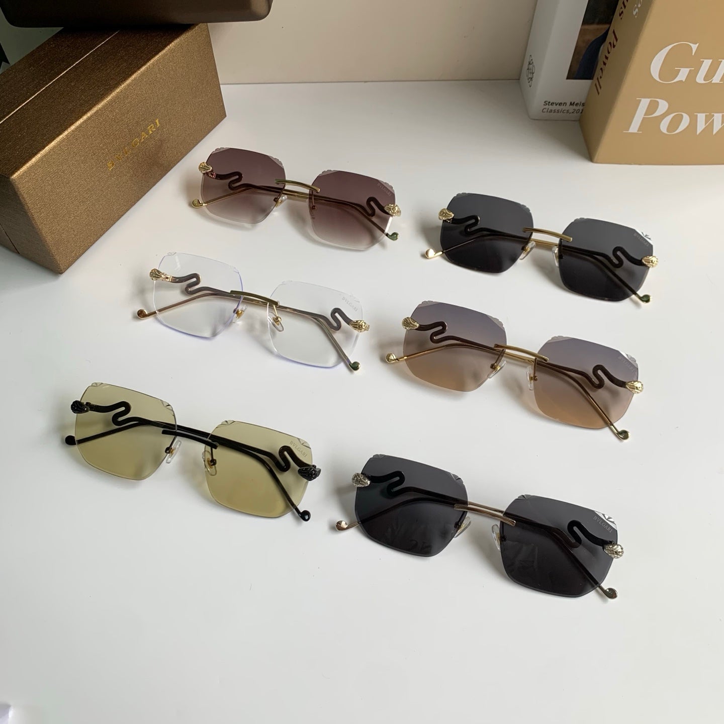 Bottega Veneta Fashion Silver Lens Sunglasses for Men & Women - 416437 - detail image 9