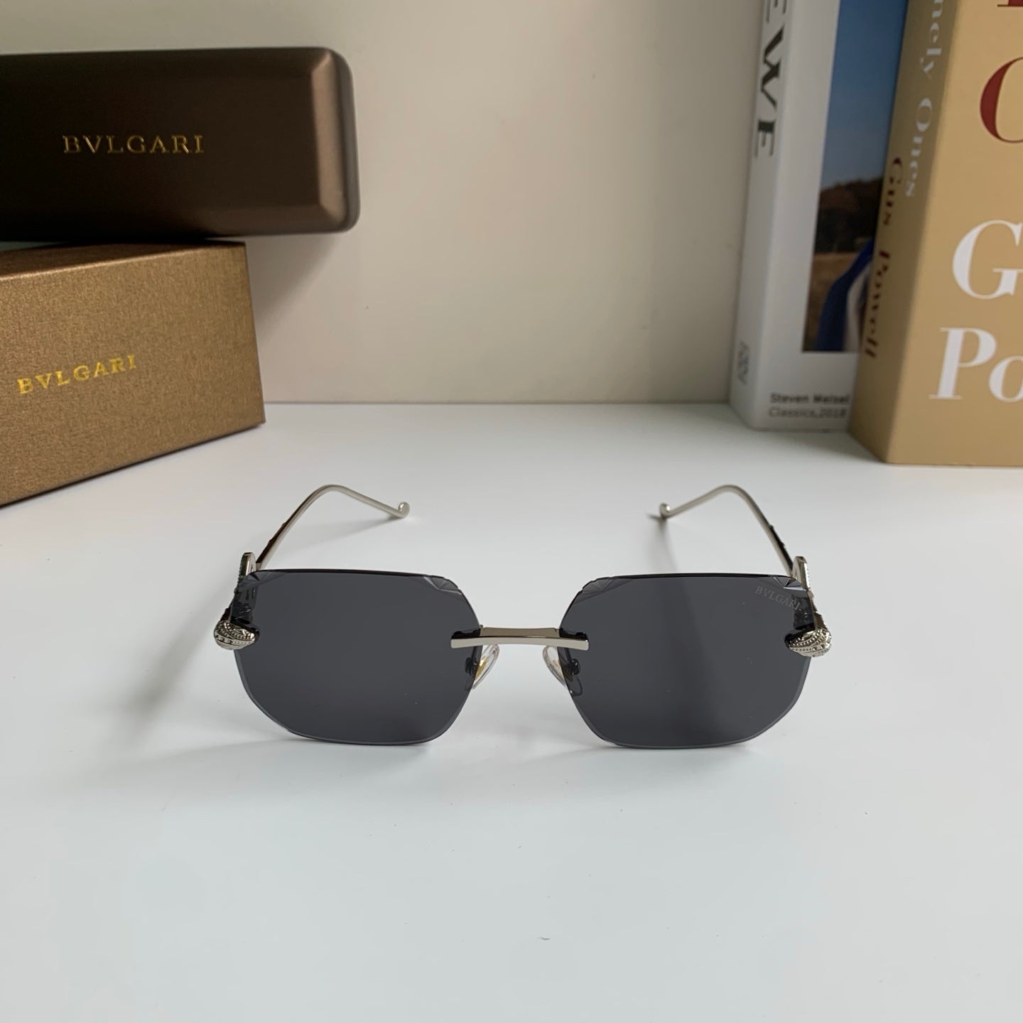 Bottega Veneta Fashion Silver Lens Sunglasses for Men & Women - 416435 - detail image 3