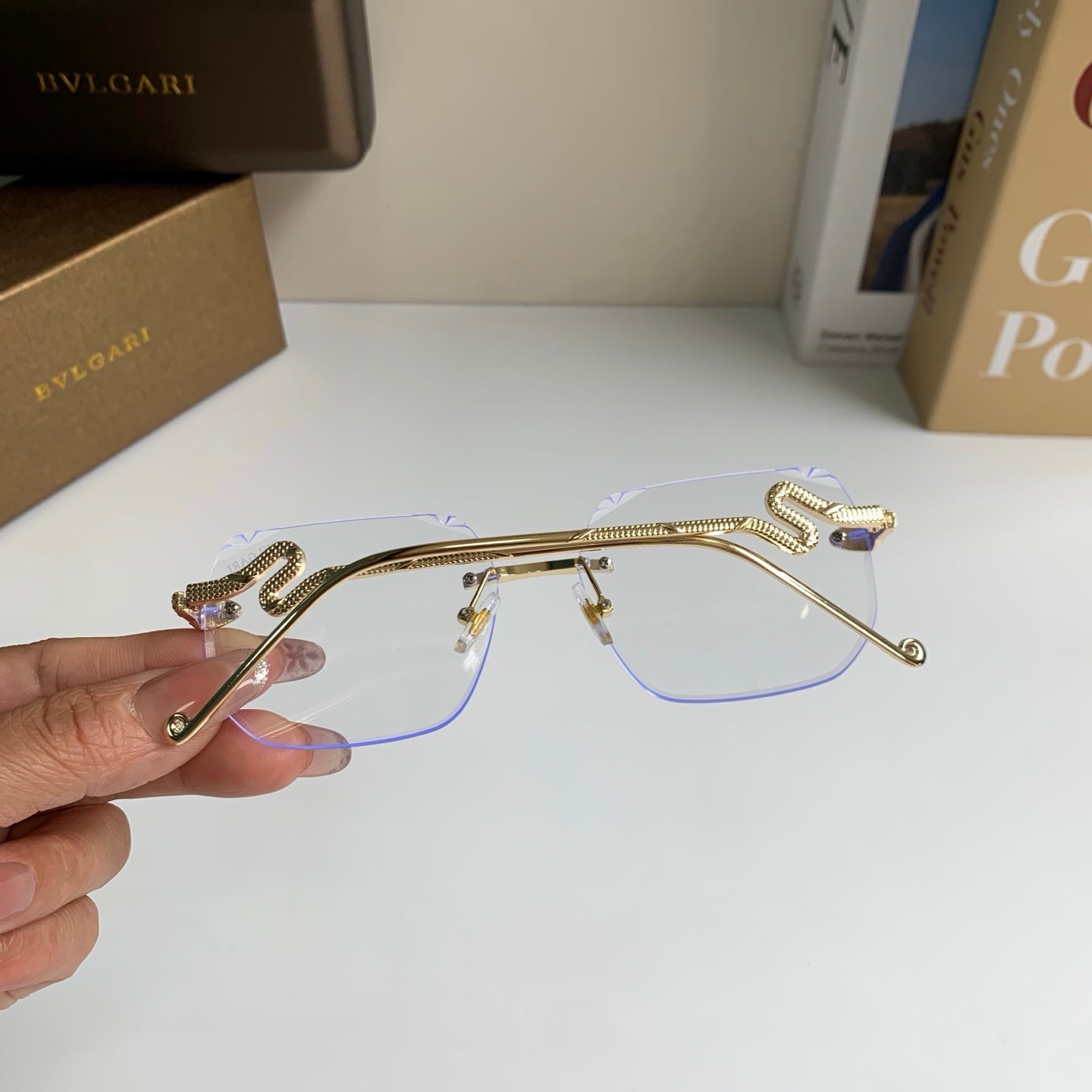 Bottega Veneta Fashion Silver Lens Sunglasses for Men & Women - 416436 - detail image 6